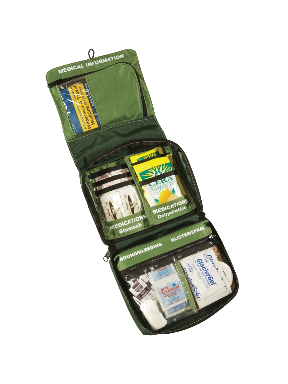 Adventure Medical Kits World Travel Kit Ziondentals