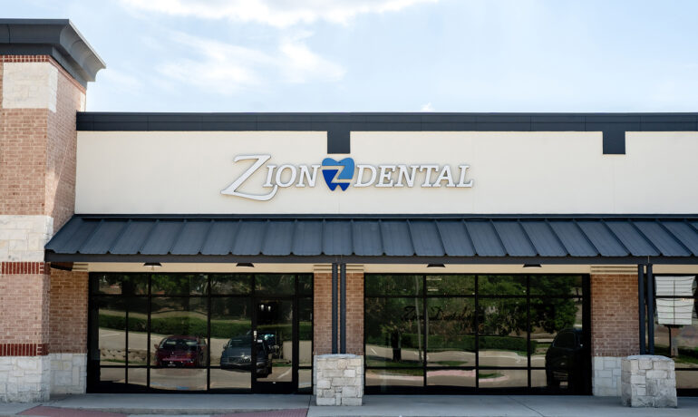 zion dental office from outside