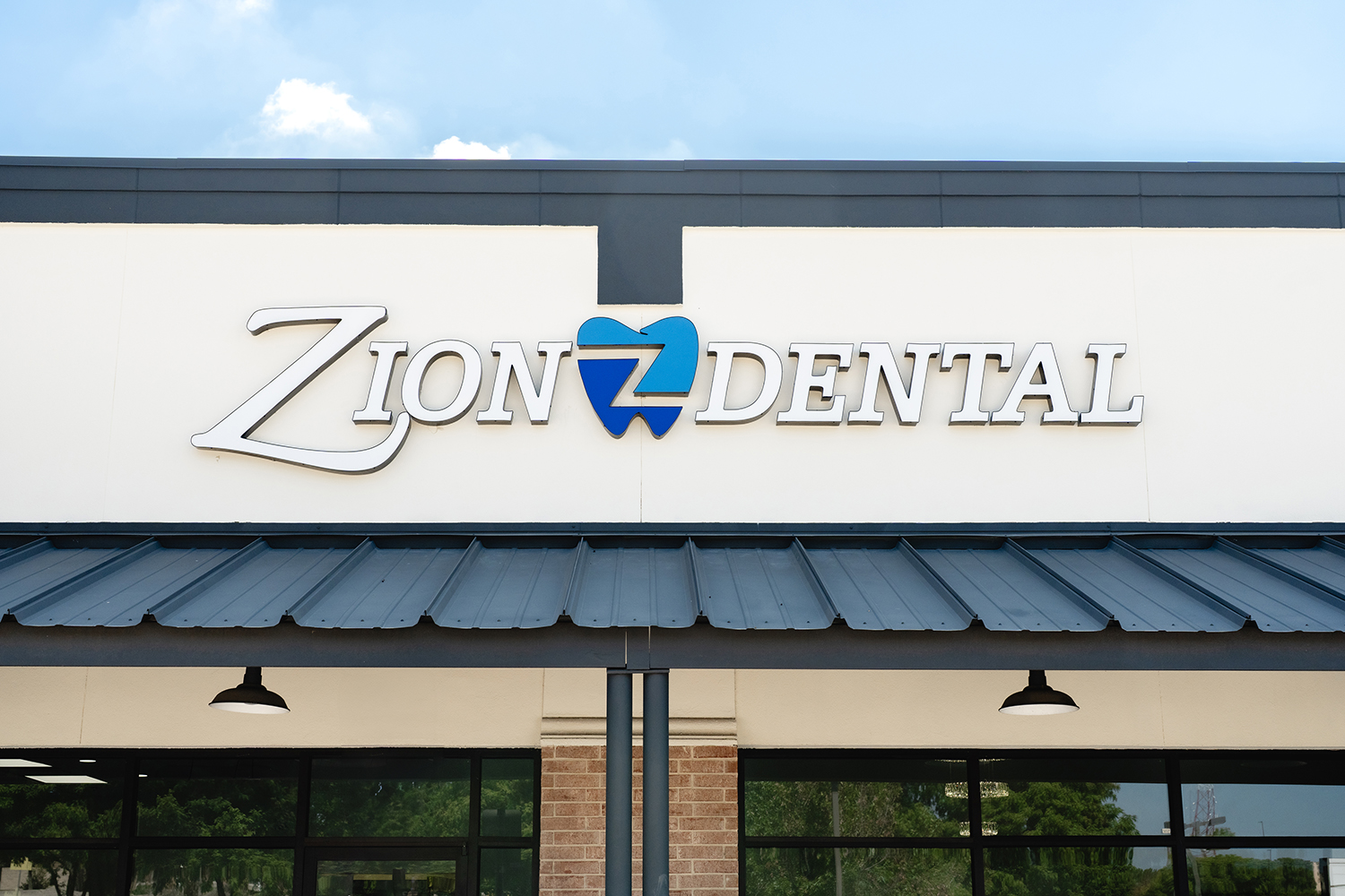 outside view of zion dental office