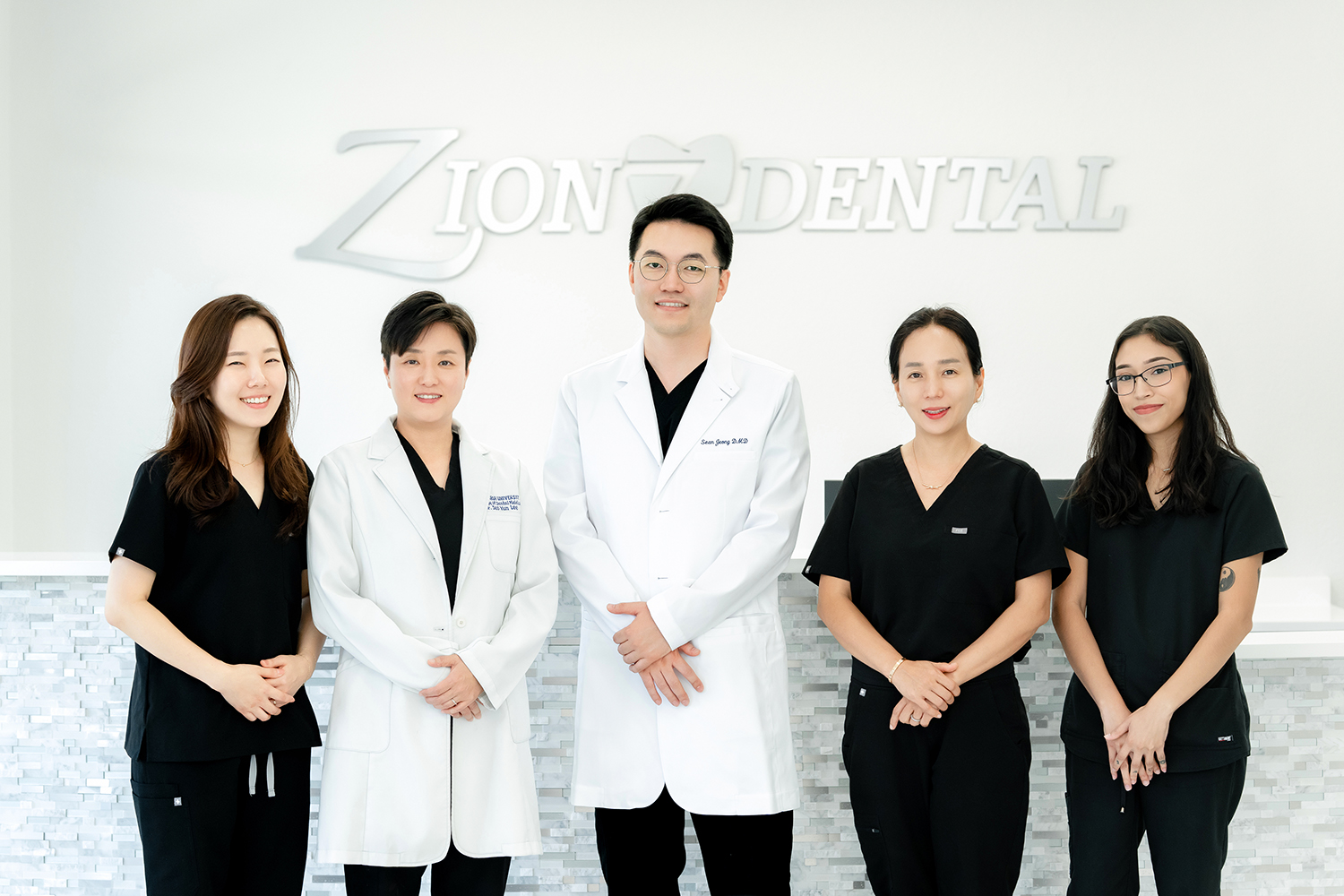 professional staff at zion dental